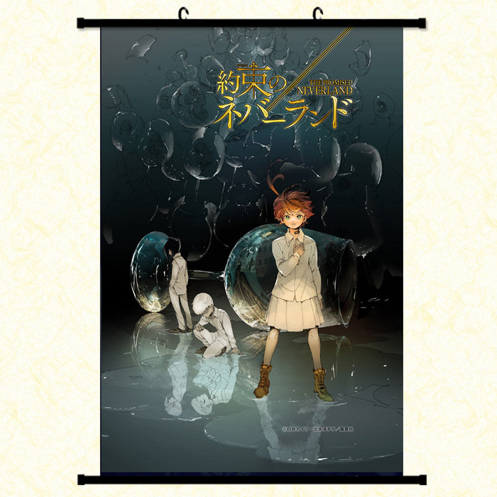 Wall Scroll - The Promised Neverland