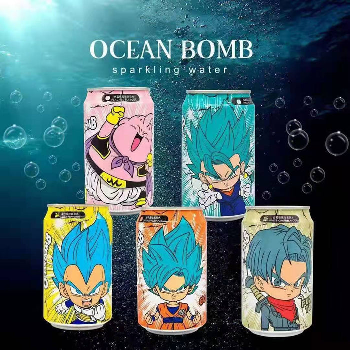 Ocean Bomb Dragon Ball Sparkling Water