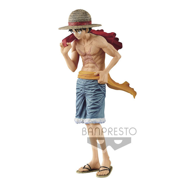 BANDAI BANPRESTO One Piece Magazine Vol.2 Monkey D. Luffy FIGURE