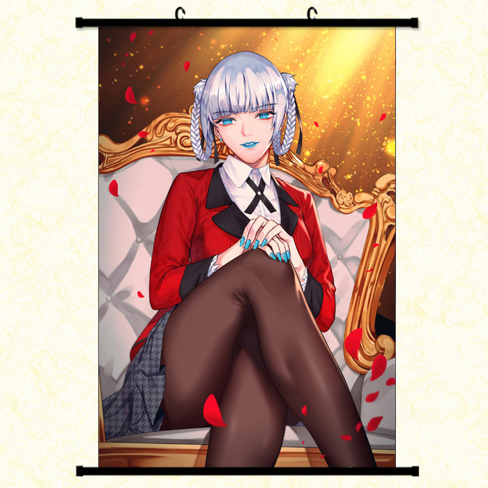 Wall Scroll - Kakegurui – Compulsive Gambler Kirari Momobami