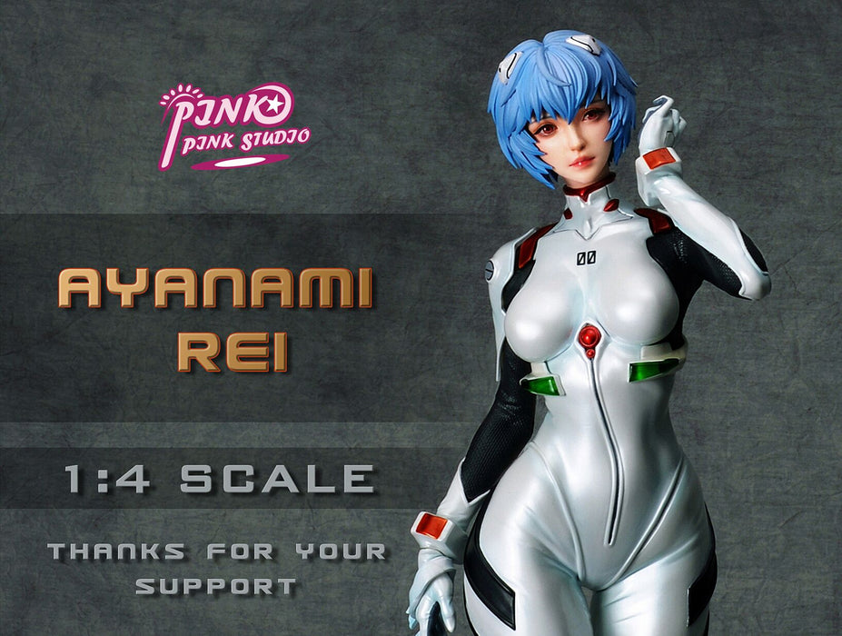 GK Garage Kit Resin Figure 1/4 Scale Amanda Winn Lee - (EVA) Neon Genesis EVAngelion Resin Statue - Pink Pink Studios