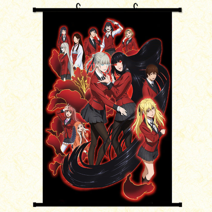 Wall Scroll - Kakegurui – Compulsive Gambler