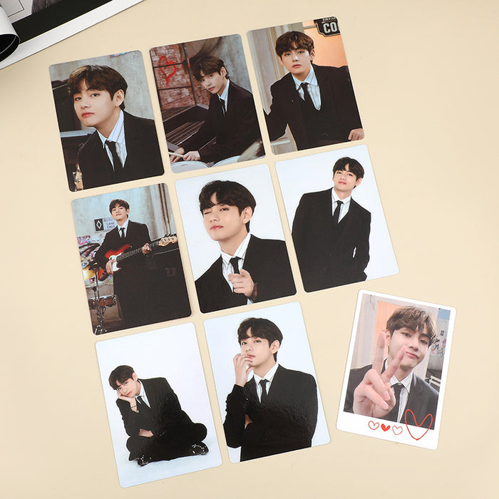 OFFICIAL KPOP BTS PERMISSION TO DANCE MINI PHOTOCARDS