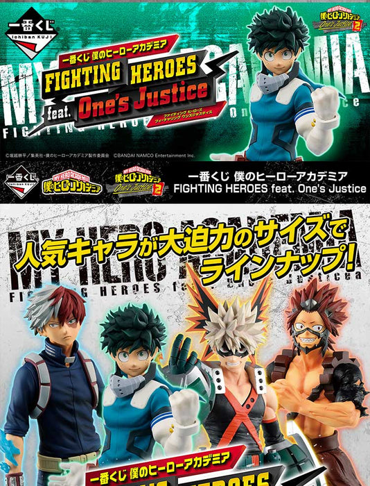 Figure - My Hero Academia: Katsuki Bakugo (Fighting Heroes feat One's Justice) Ichiban Kuji Figure by Banpresto