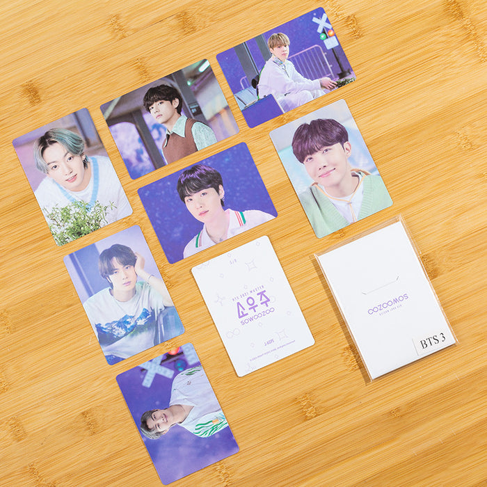 OFFICIAL KPOP BTS BANGTAN BOYS SOWOOZOO Photocards