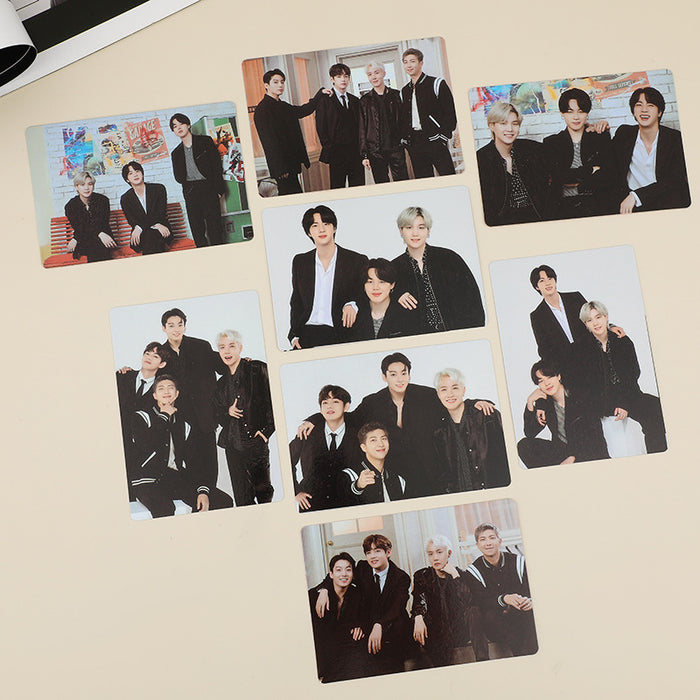 OFFICIAL KPOP BTS PERMISSION TO DANCE MINI PHOTOCARDS