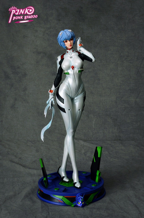 GK Garage Kit Resin Figure 1/4 Scale Amanda Winn Lee - (EVA) Neon Genesis EVAngelion Resin Statue - Pink Pink Studios