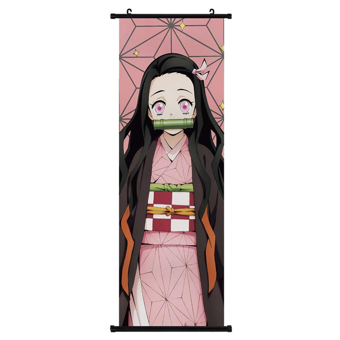 Wall Scroll - Demon Slayer Nezuko