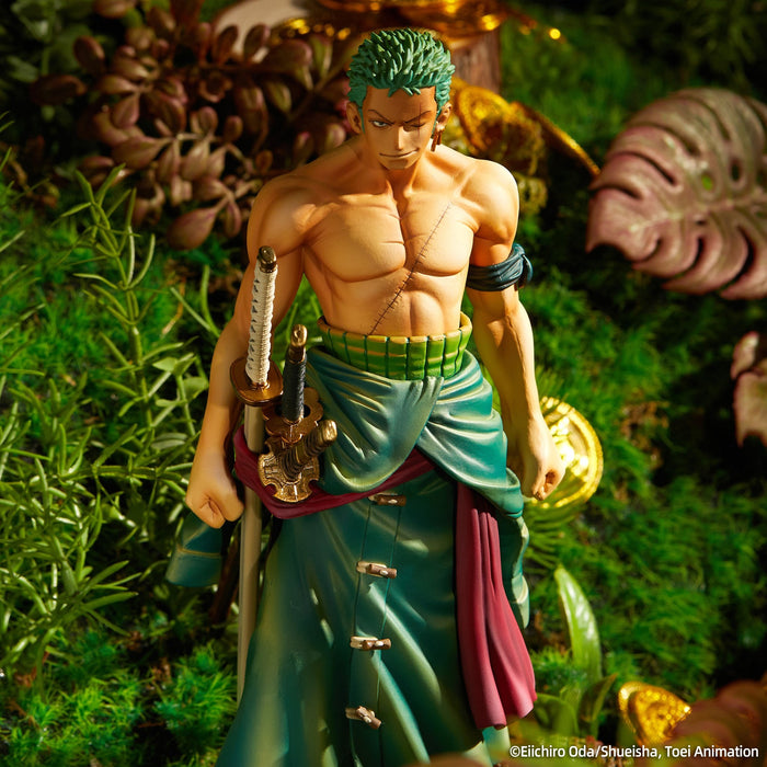 BANDAI BANPRESTO One Piece Chronicle Master Stars Piece Roronoa Zoro FIGURE