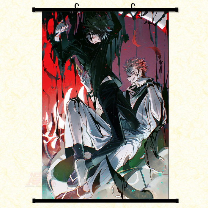 WALL SCROLL - JUJUTSU KAISEN Sukuna