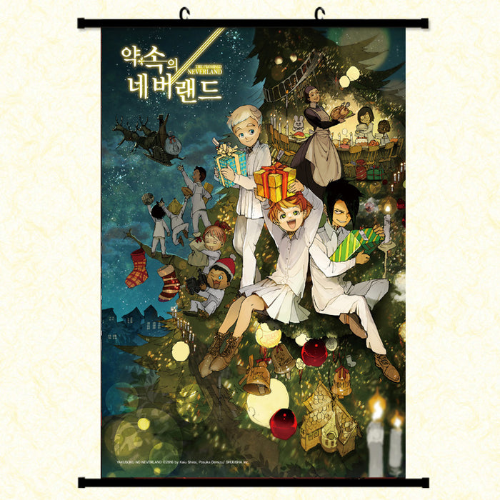 Wall Scroll - The Promised Neverland