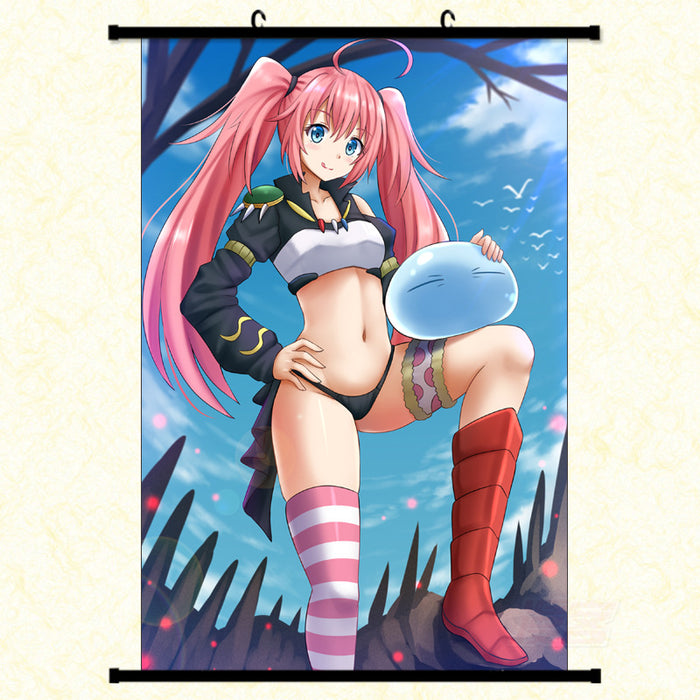 Wall Scroll - that time i got reincarnated as a slime Milim Nava