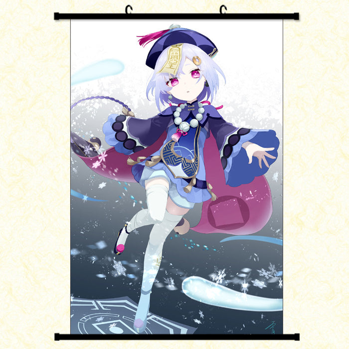 Wall Scroll - Genshin Impact QiQi