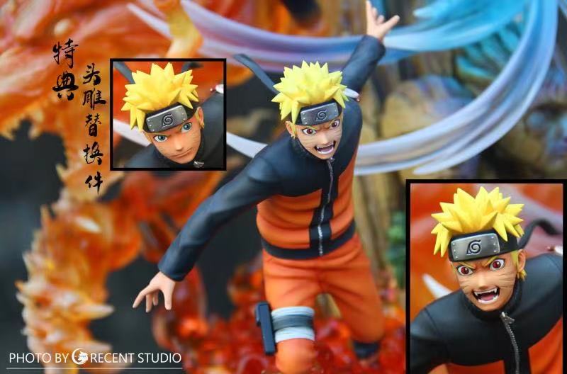 Pre-Order GK Garage Kit Resin Figure CRESCENT STUDIO NARUTO SHIPPUDEN 1/7 UZUMAKI NARUTO GK RESIN STATUE