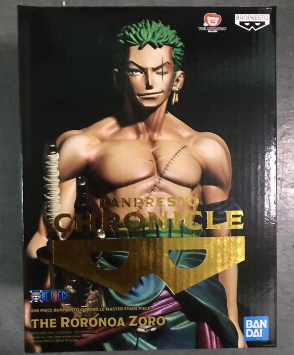 BANDAI BANPRESTO One Piece Chronicle Master Stars Piece Roronoa Zoro FIGURE