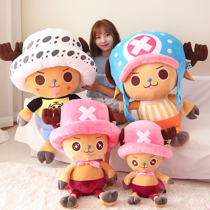 One Piece Tony Chopper Plush 11cm to 100cm lifesize soft toy