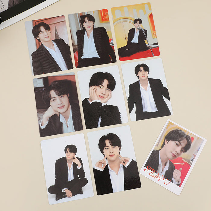 OFFICIAL KPOP BTS PERMISSION TO DANCE MINI PHOTOCARDS