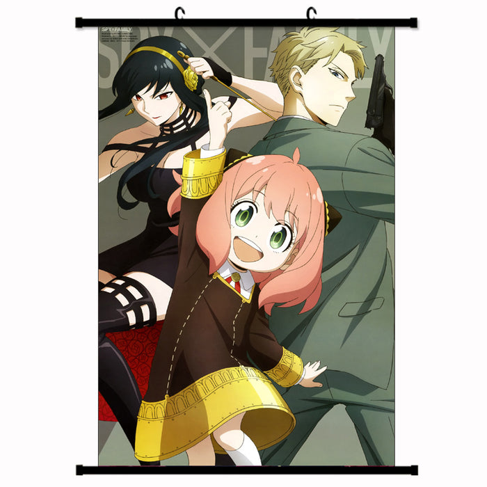 Wall Scroll - spy x family Yor Forger/Loid Forger/Anya Forger