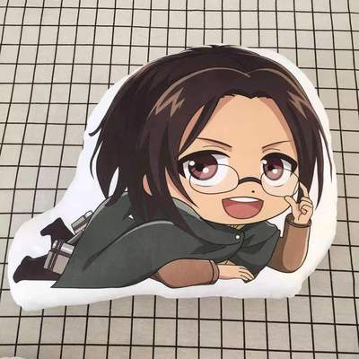 Attack On Titan PLUSH TOY DOLL STUFFED CUSHION PILLOW