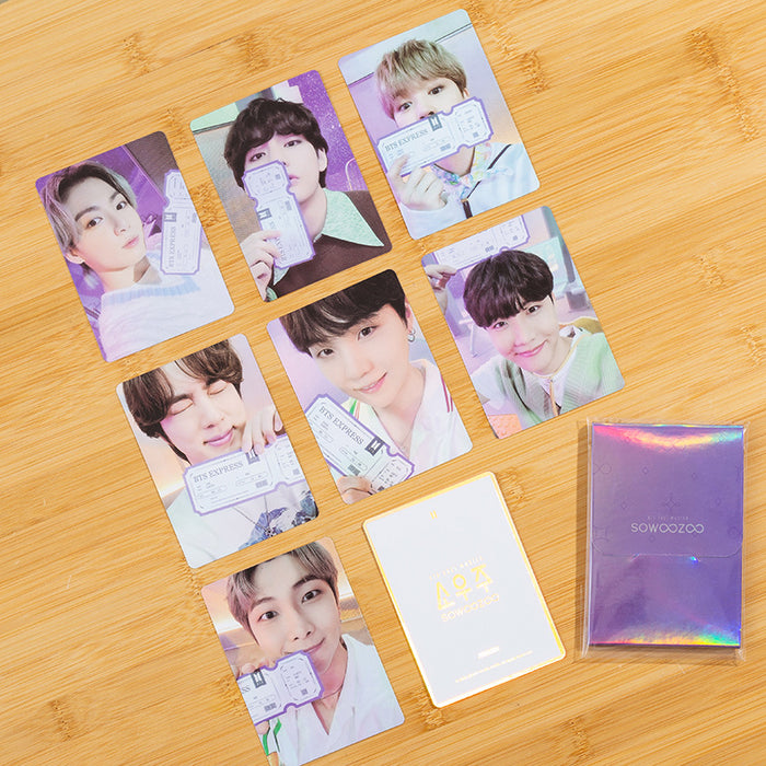 Kpop BTS 2021 Sowoozoo cards