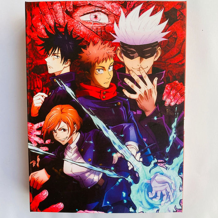 Anime Sorcery Fight Jujutsu Kaisen 14pc / 15pc Cosplay Props Necklace Keychain Pendant Gift Box Set