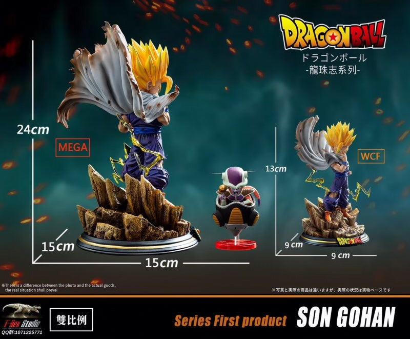 GK Resin Statue Figure Dragon Ball Super Saiyan Son Gohan by T-Rex Studios