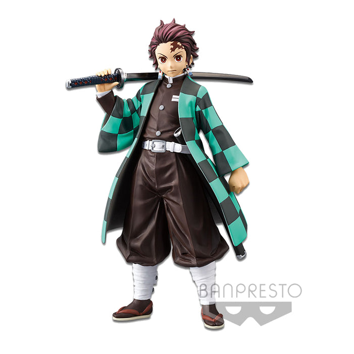 Figure - BANPRESTO DEMON SLAYER KIMETSU NO YAIBA VOL. 1 TANJIROU KAMADO