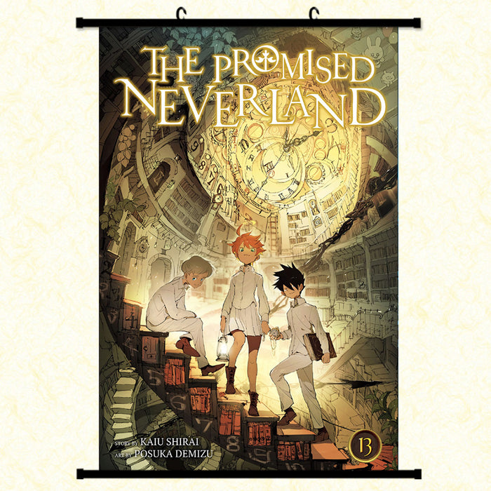 Wall Scroll - The Promised Neverland