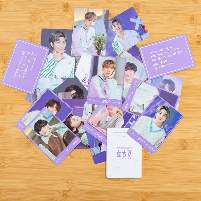 OFFICIAL KPOP BTS BANGTAN BOYS SOWOOZOO Photocards