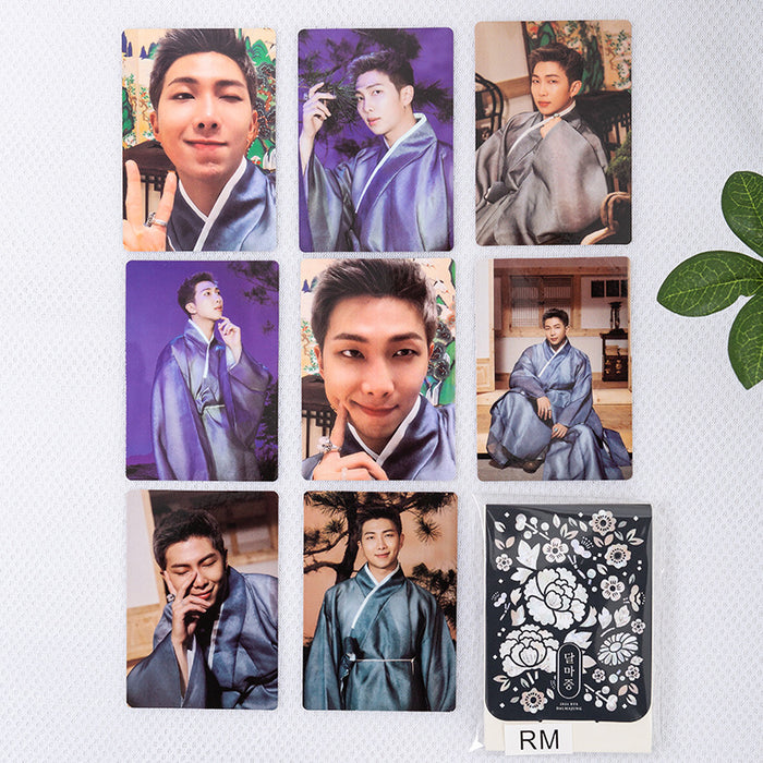 OFFICIAL KPOP BTS DALMAJUNG MINI PHOTOCARDS