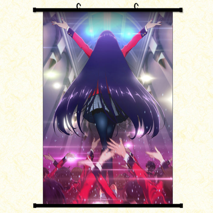 Wall Scroll - Kakegurui – Compulsive Gambler Yumeko Jabami