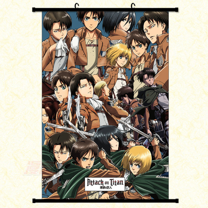 Wall Scroll – Attack On Titan