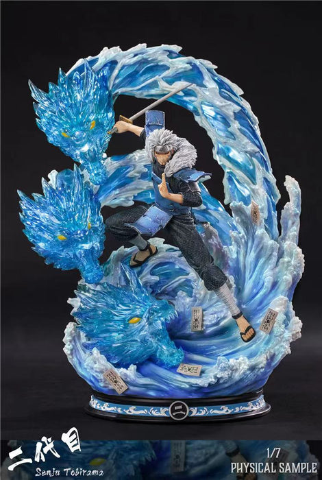 GK Garage Kit Resin Figure Clouds Studio Naruto 1/7 Senju Tobirama GK