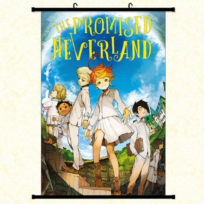 Wall Scroll - The Promised Neverland