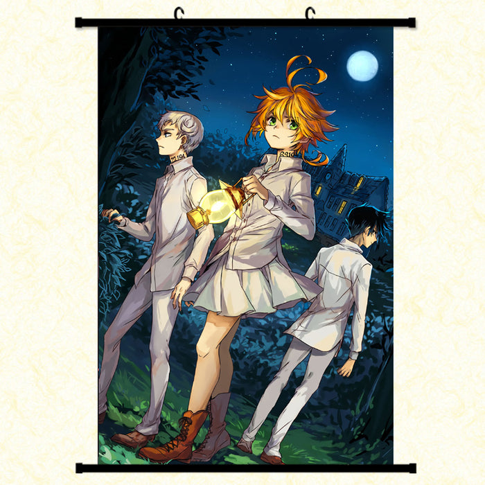 Wall Scroll - The Promised Neverland