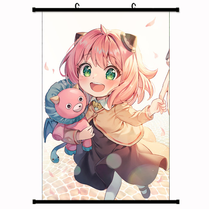 Wall Scroll - spy x family Anya Forger