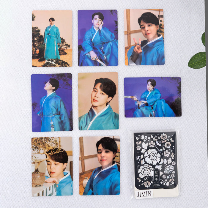 OFFICIAL KPOP BTS DALMAJUNG MINI PHOTOCARDS