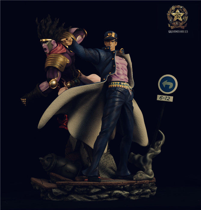 Pre-Order GK Garage Kit Resin Figure JOJO Studio – Jotaro Kujo and Star Platinum