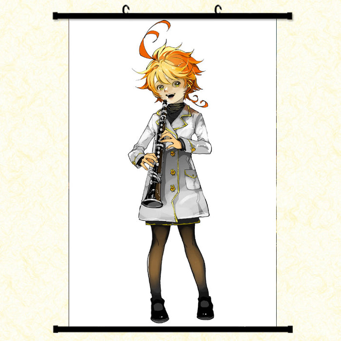 Wall Scroll - The Promised Neverland Emma