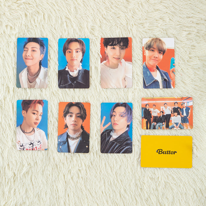 OFFICIAL KPOP BTS BUTTER LIMITED CARD