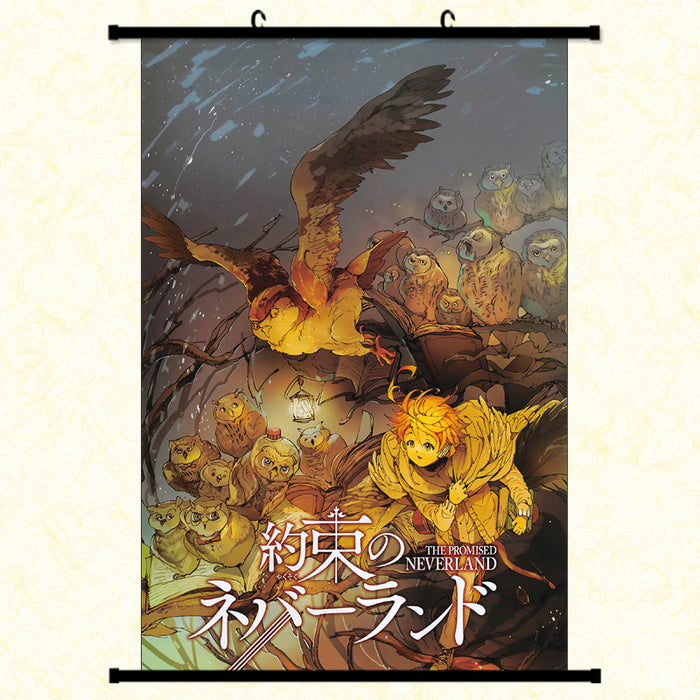 Wall Scroll - The Promised Neverland