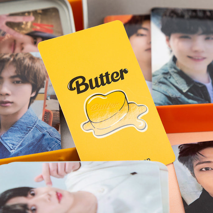 OFFICIAL KPOP BTS BUTTER LIMITED CARD