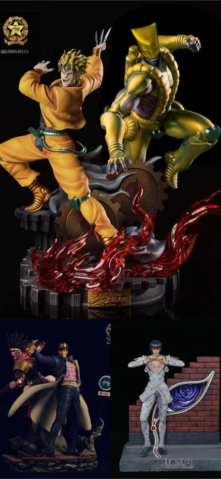 Pre-Order GK Garage Kit Resin Figure JOS Studio JoJo's Bizarre Adventure Dio Brando The World GK Resin Statue