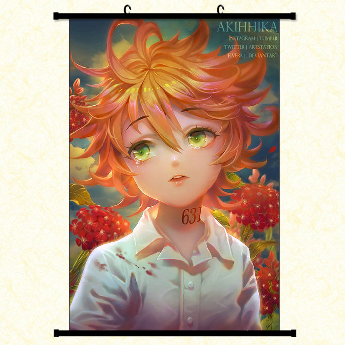 Wall Scroll - The Promised Neverland Emma