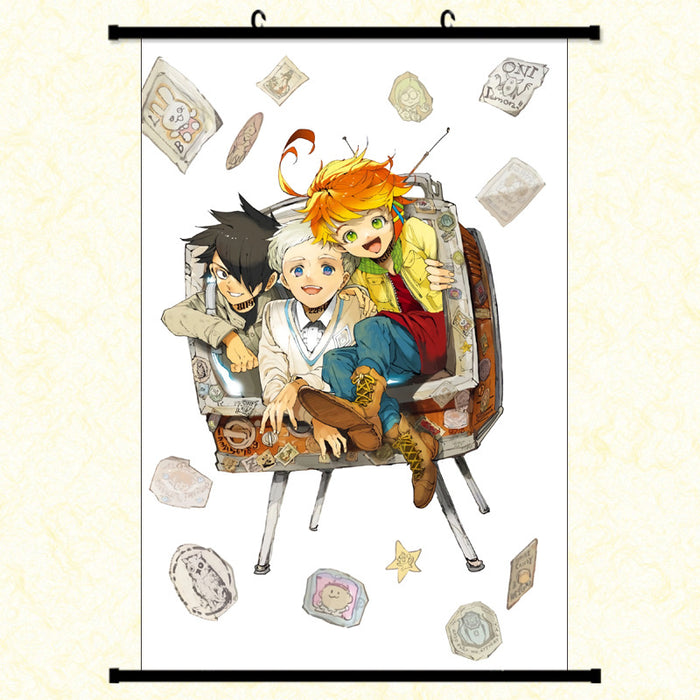 Wall Scroll - The Promised Neverland