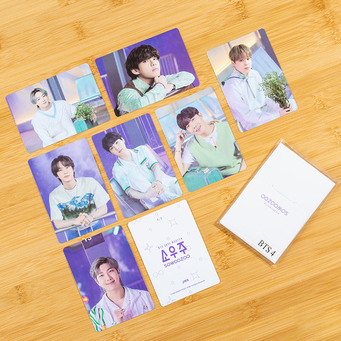 OFFICIAL KPOP BTS BANGTAN BOYS SOWOOZOO Photocards