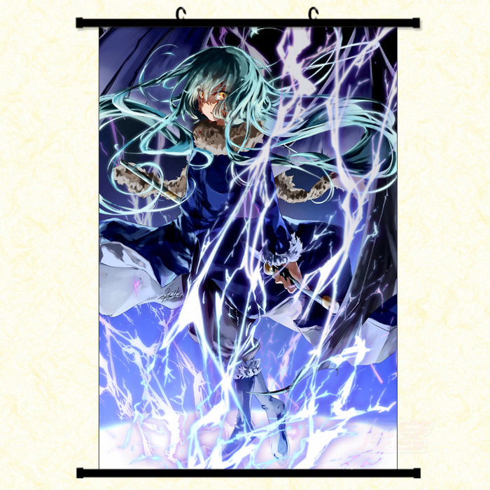 Wall Scroll - that time i got reincarnated as a slime Rimuru Tempest