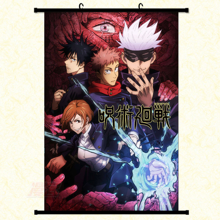 WALL SCROLL - JUJUTSU KAISEN