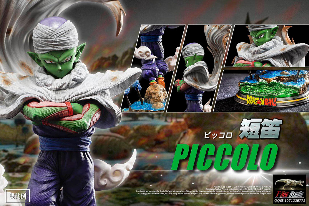 GK Garage Kit Resin Figure T-Rex Studio Dragon Ball Piccolo Resin Statue