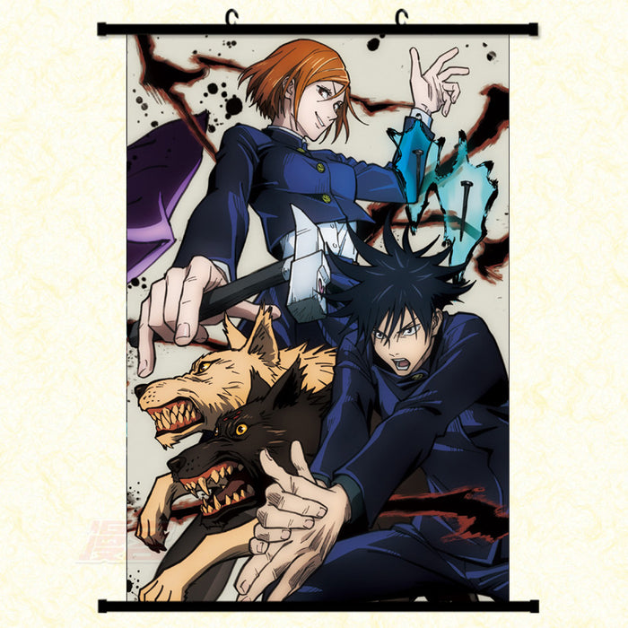 WALL SCROLL - JUJUTSU KAISEN